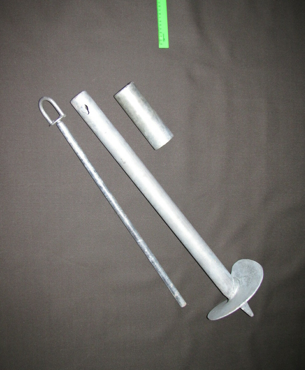 Грунтовый якорь М2 Грунтовый якорь М2