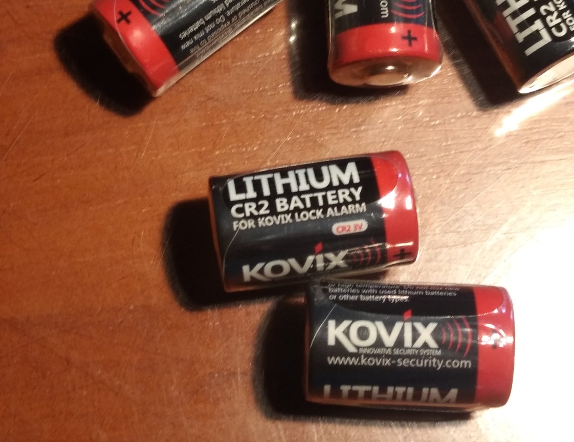 Батарейка CR-2 Батарейка CR-2