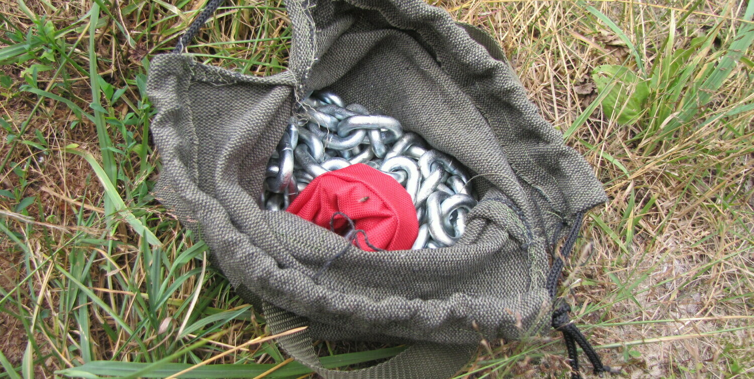 Цепь - лучшая защита для лодок и катеров Цепь для катера