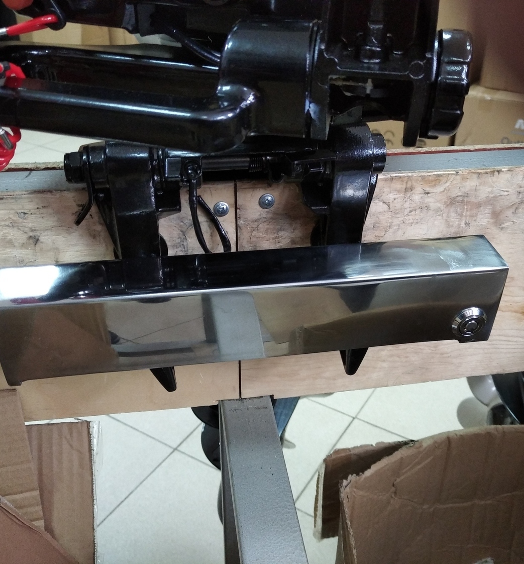 Нажежнейшая защита для лодочного мотора Замок для лодолчного мотора