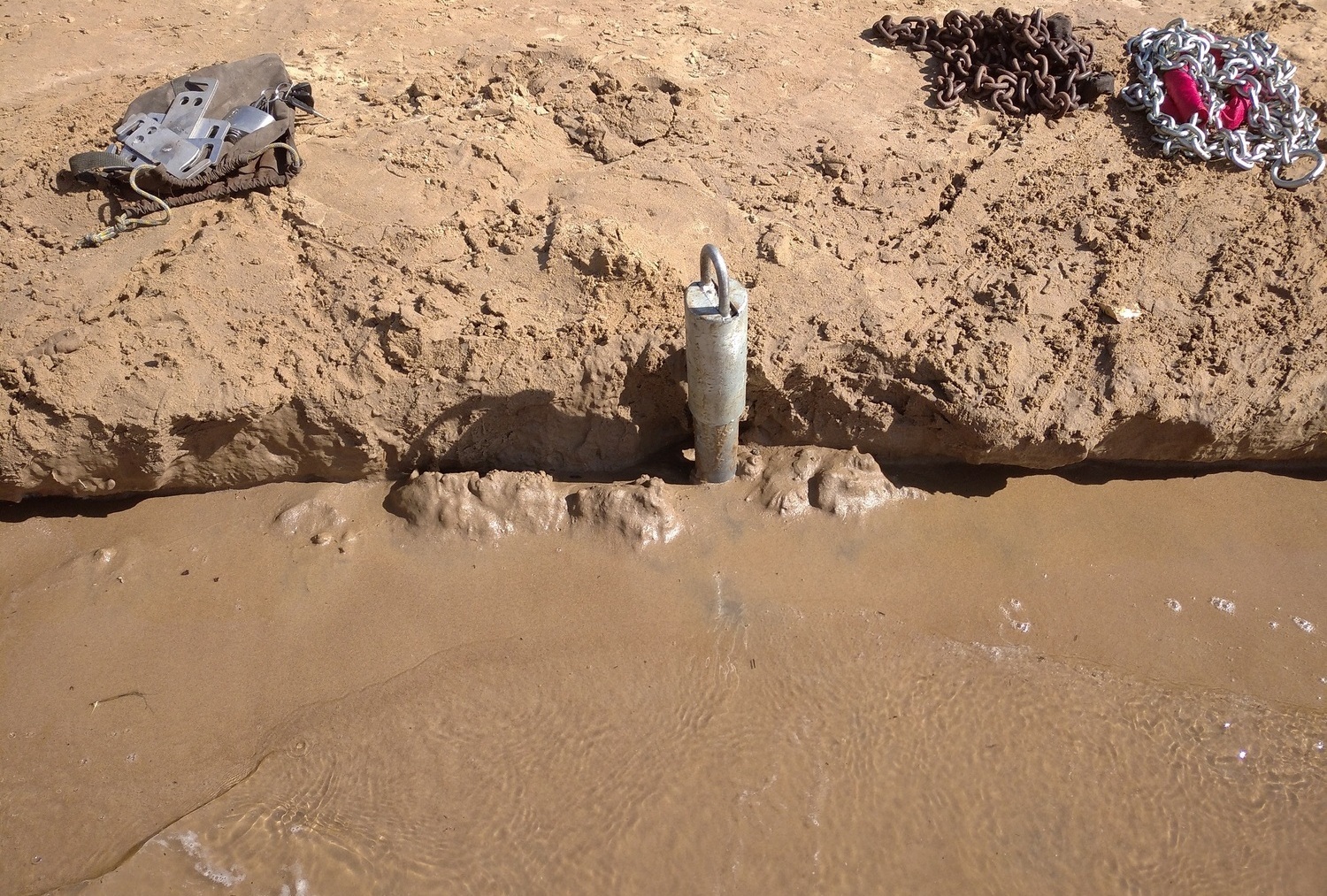 грунтовый якорь Защита лодки от кражи