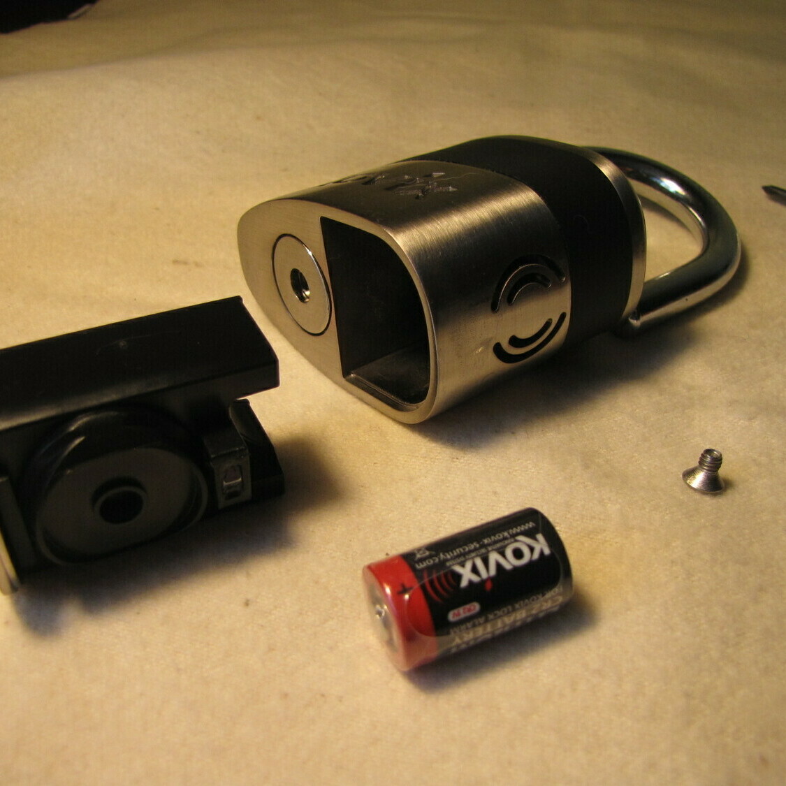 Замок с сигнализацией Kovix KPR -10 Замок для лодки