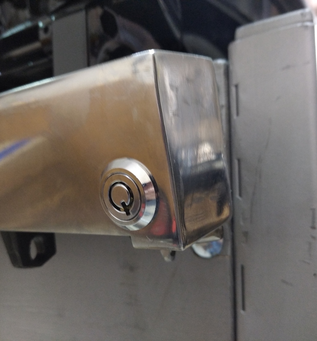 Замок высокой секретности и взломостойкости гарантированно защити ваш мотор от кражи Защита мотора