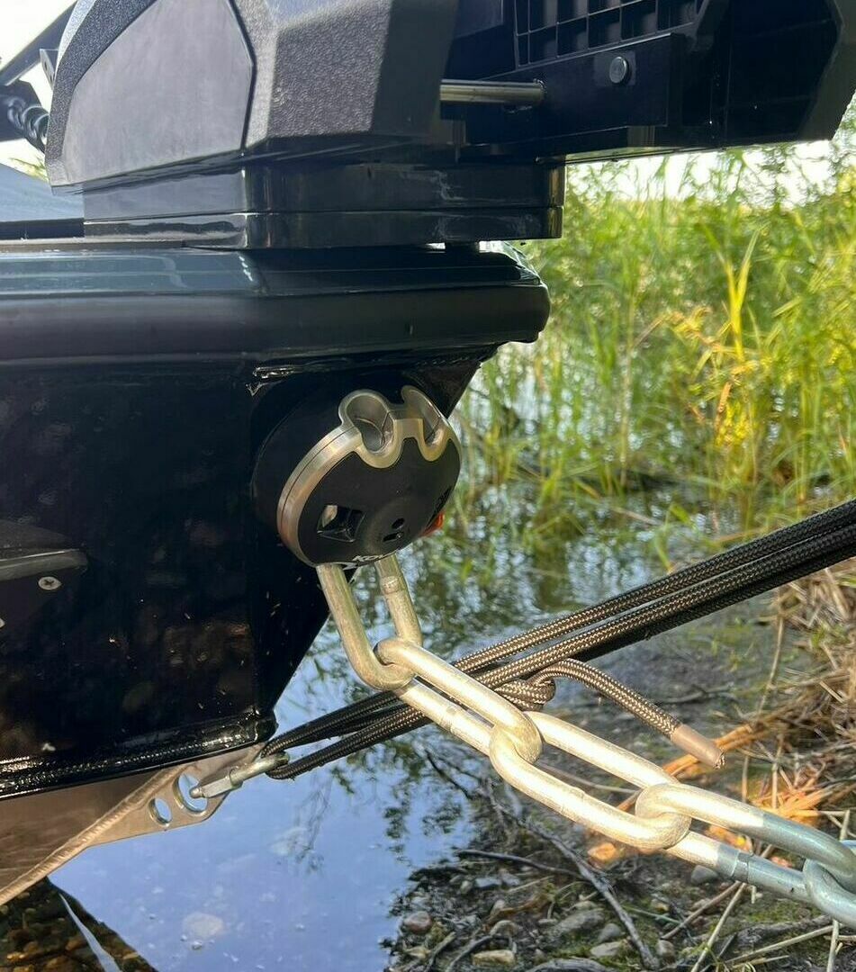 замок на рецессе защита катера от кражи