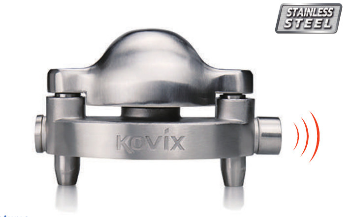 Замок с сигнализацией Kovix KBIF-105A Замок с сигнализацией Kovix KBIF-105A