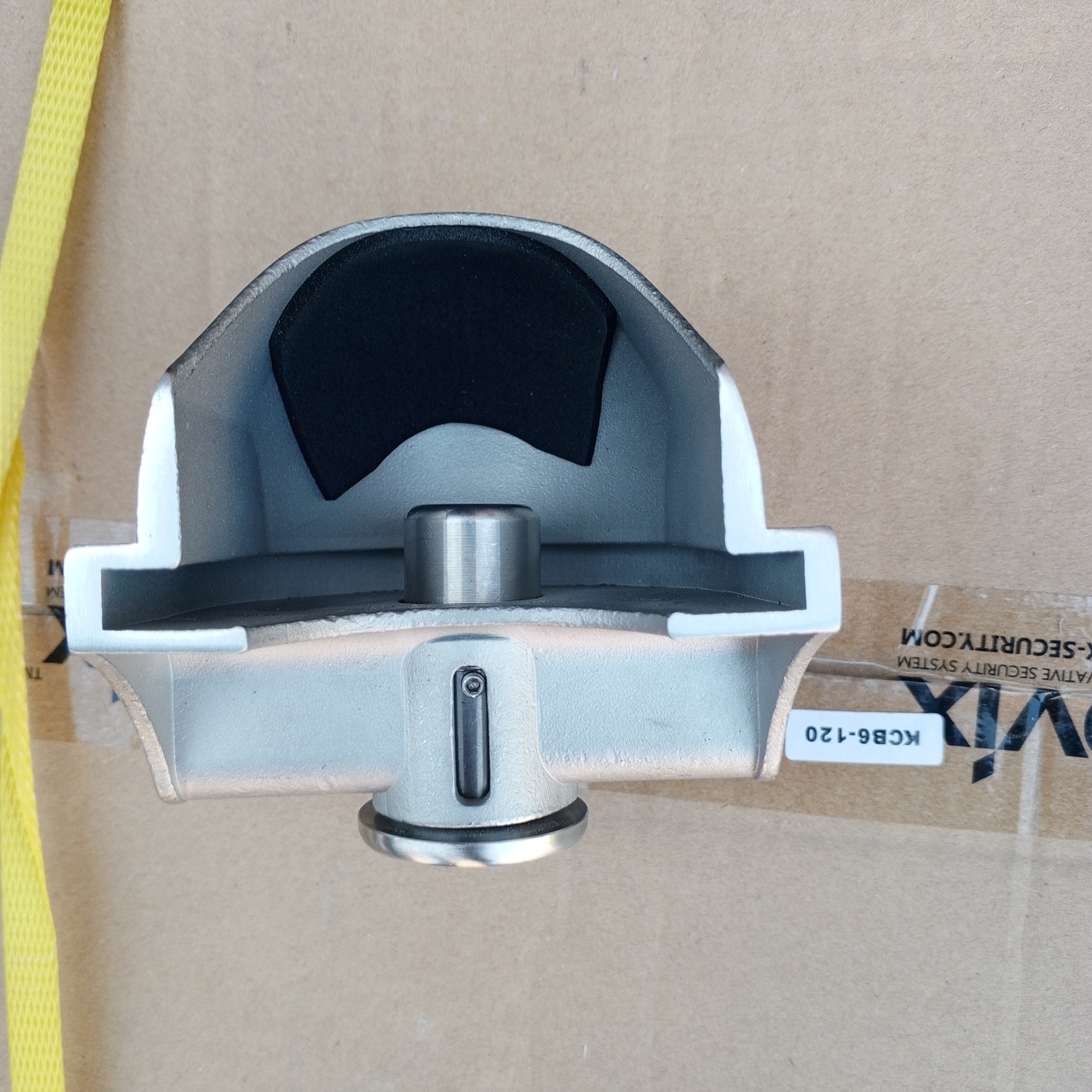 блокировка прицепного устройства Замок для легкового прицепа