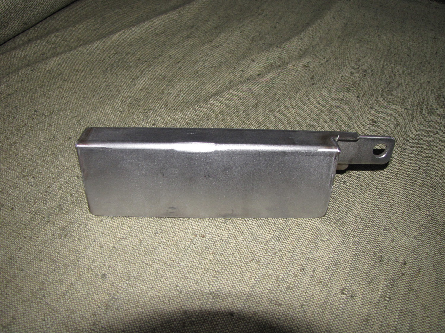 Замок средний с проушиной Замок средний с проушиной