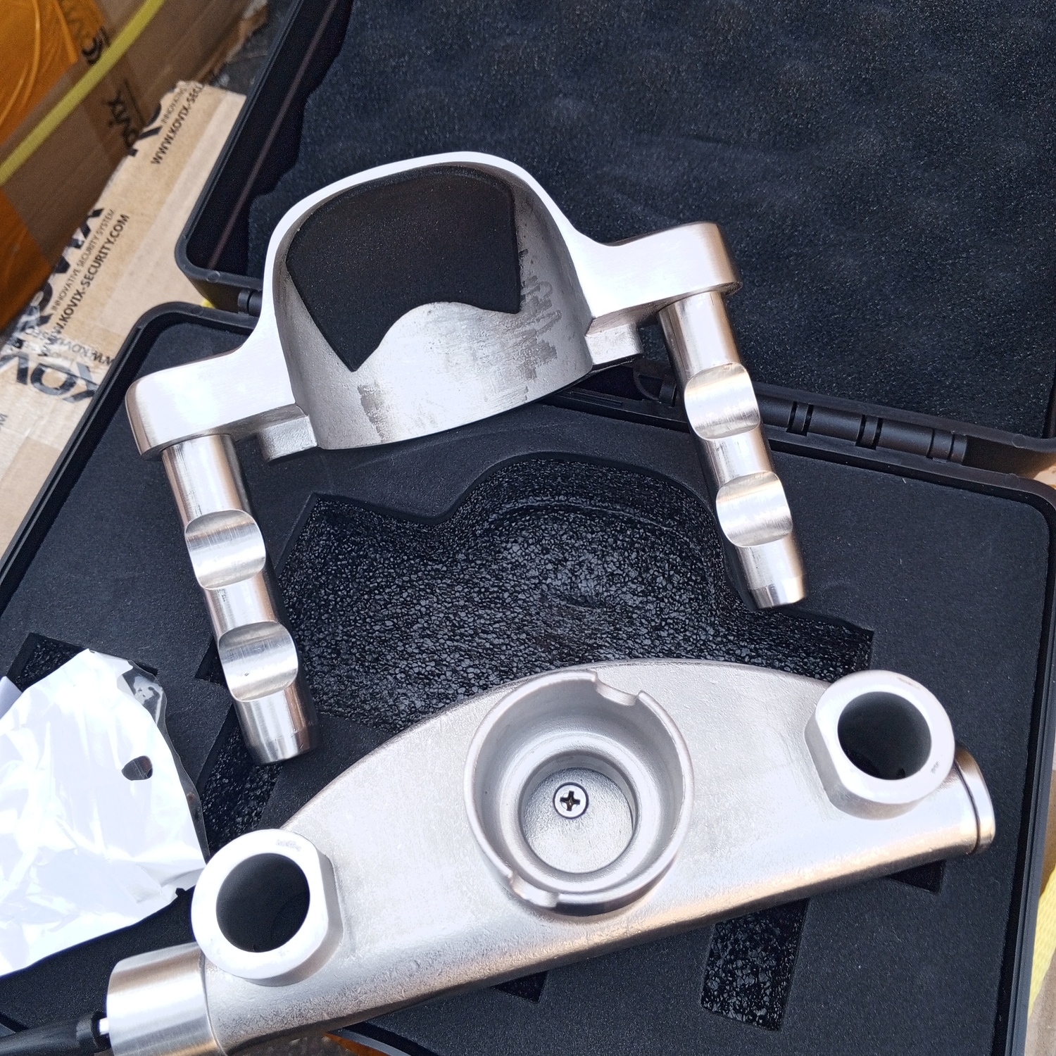 замок для прицепа противоугонный