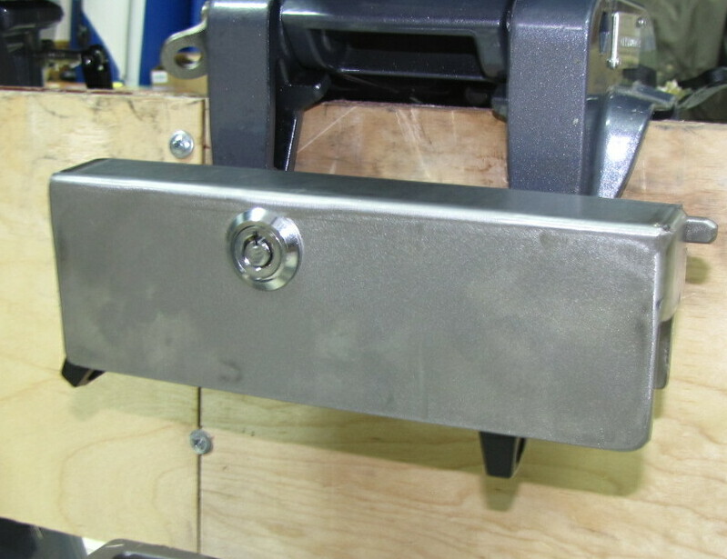 Замок с кнопкой малый Замок с кнопкой малый