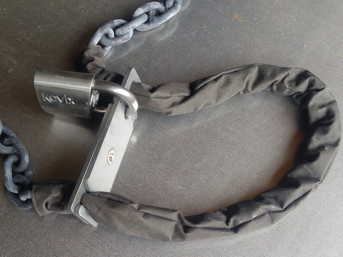 Замок на цепь 8 Замок на цепь 8