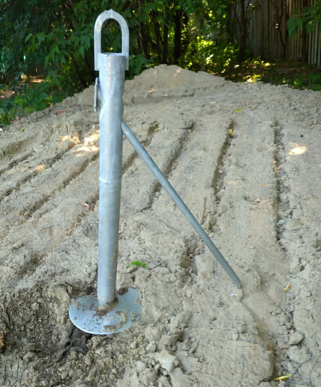 Грунтовый якорь М3 Грунтовый якорь М3