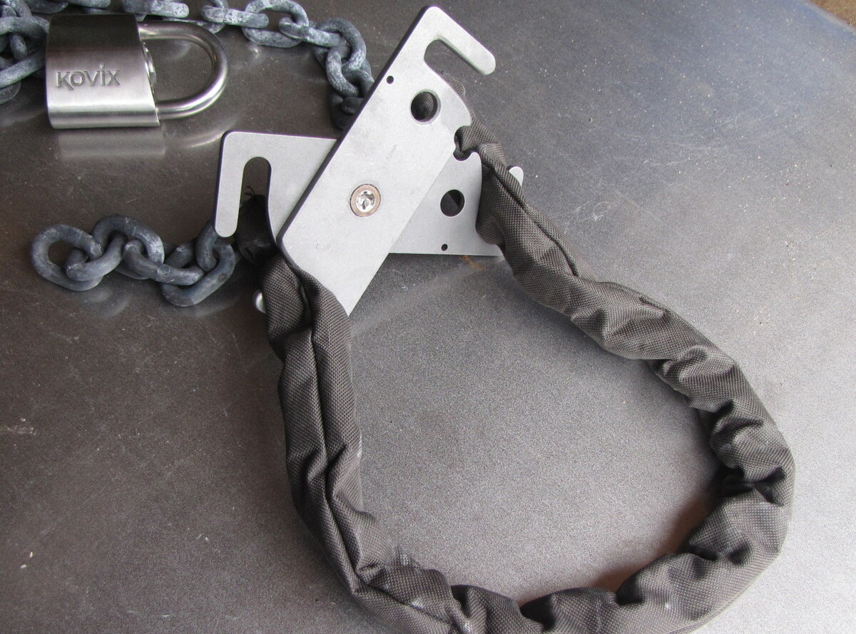 Замок на цепь 10 Замок на цепь 10