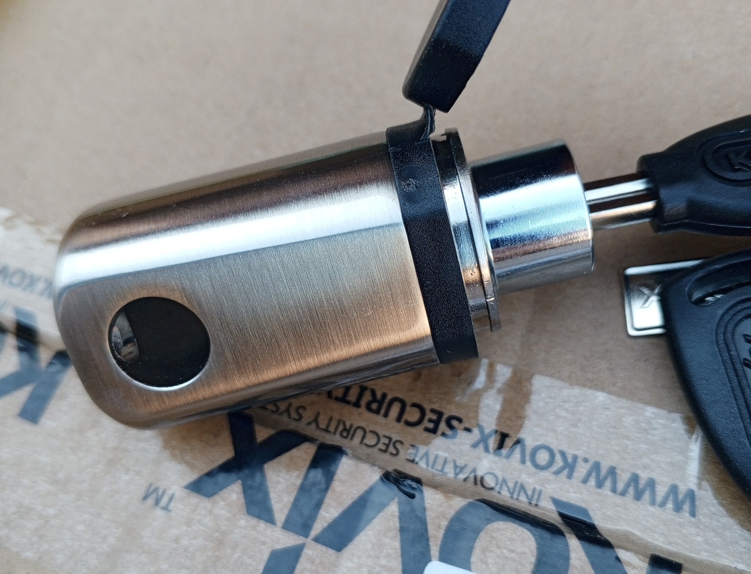 Замок для электромотора Kovix KOMS Замок для электромотора Kovix KOMS